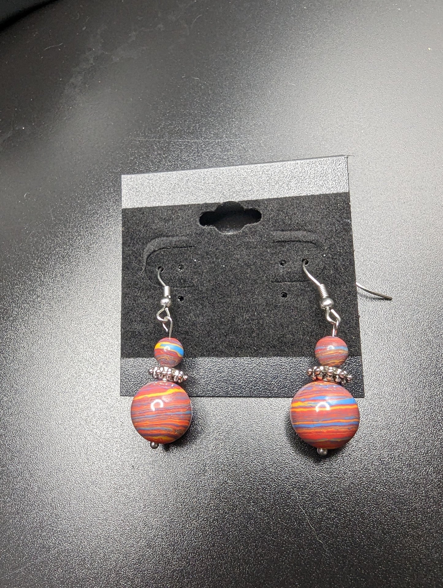 Rainbow Dangle Earrings