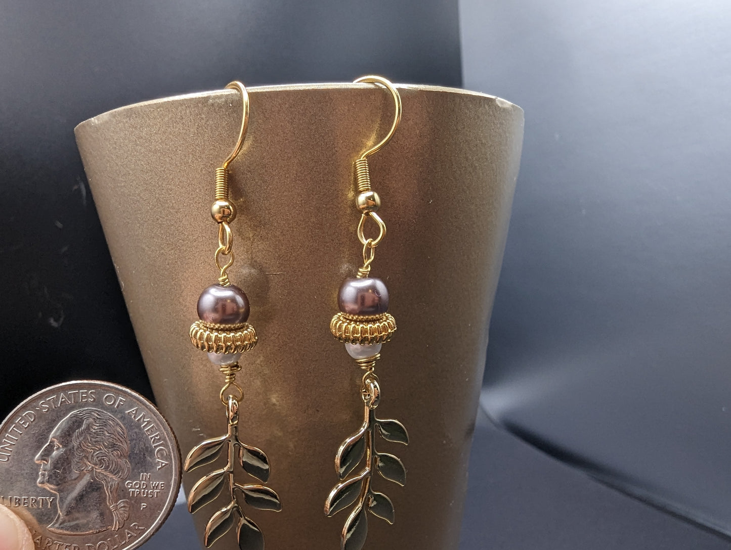 Posh Pearls with Gold