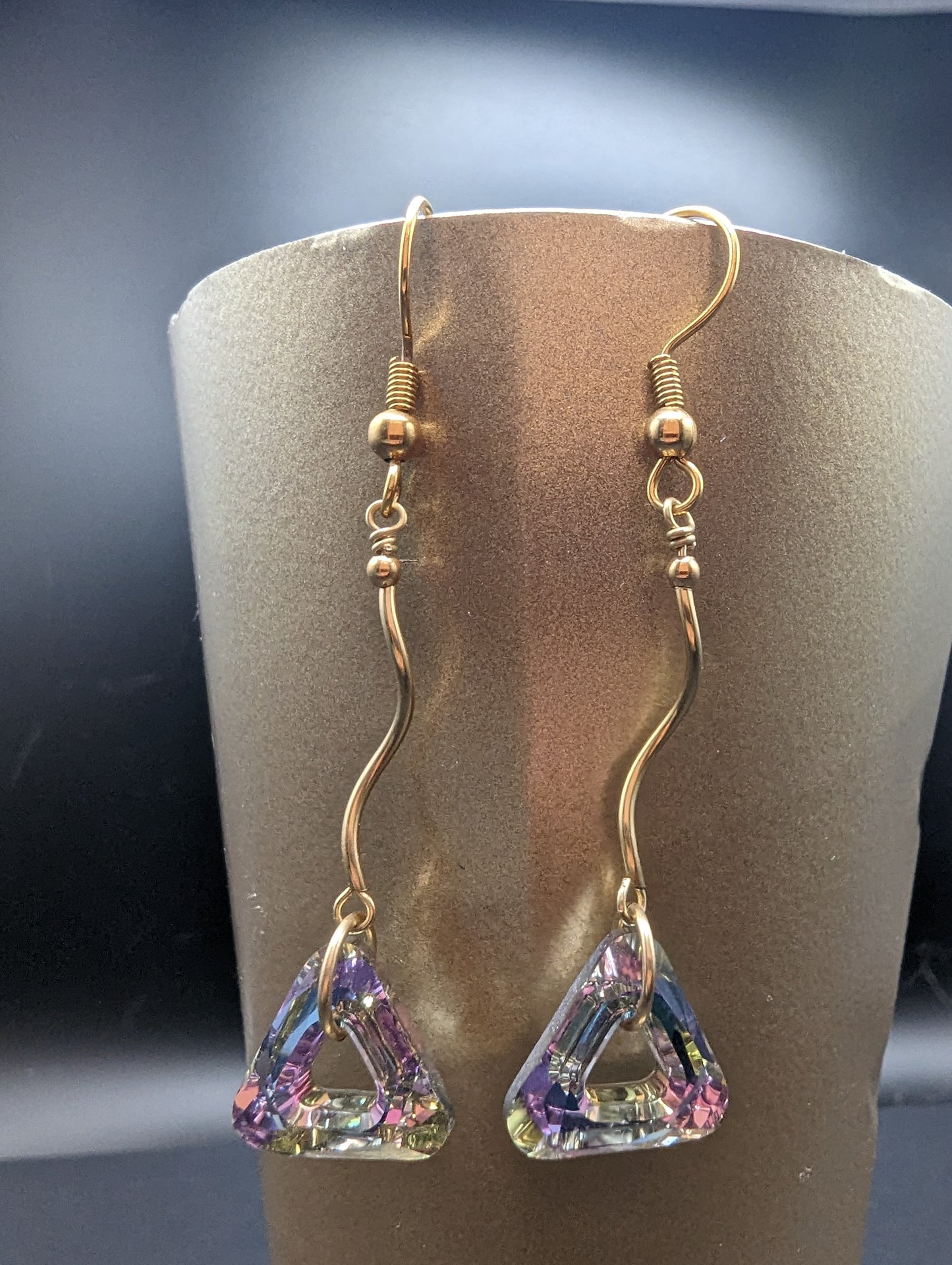 Marie's Sparkly Earrings