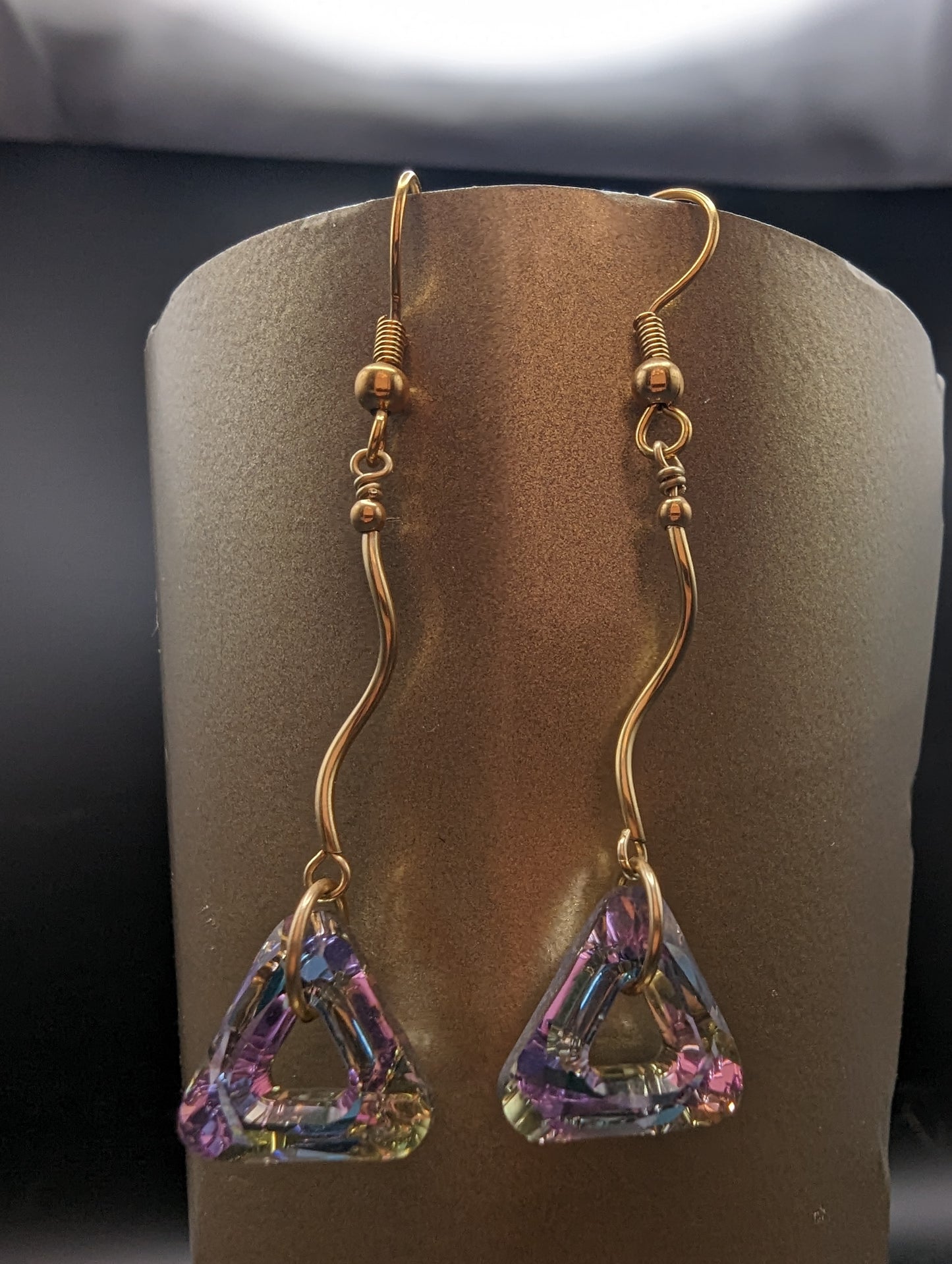 Marie's Sparkly Earrings