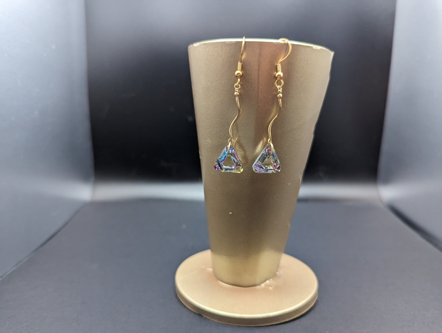 Marie's Sparkly Earrings