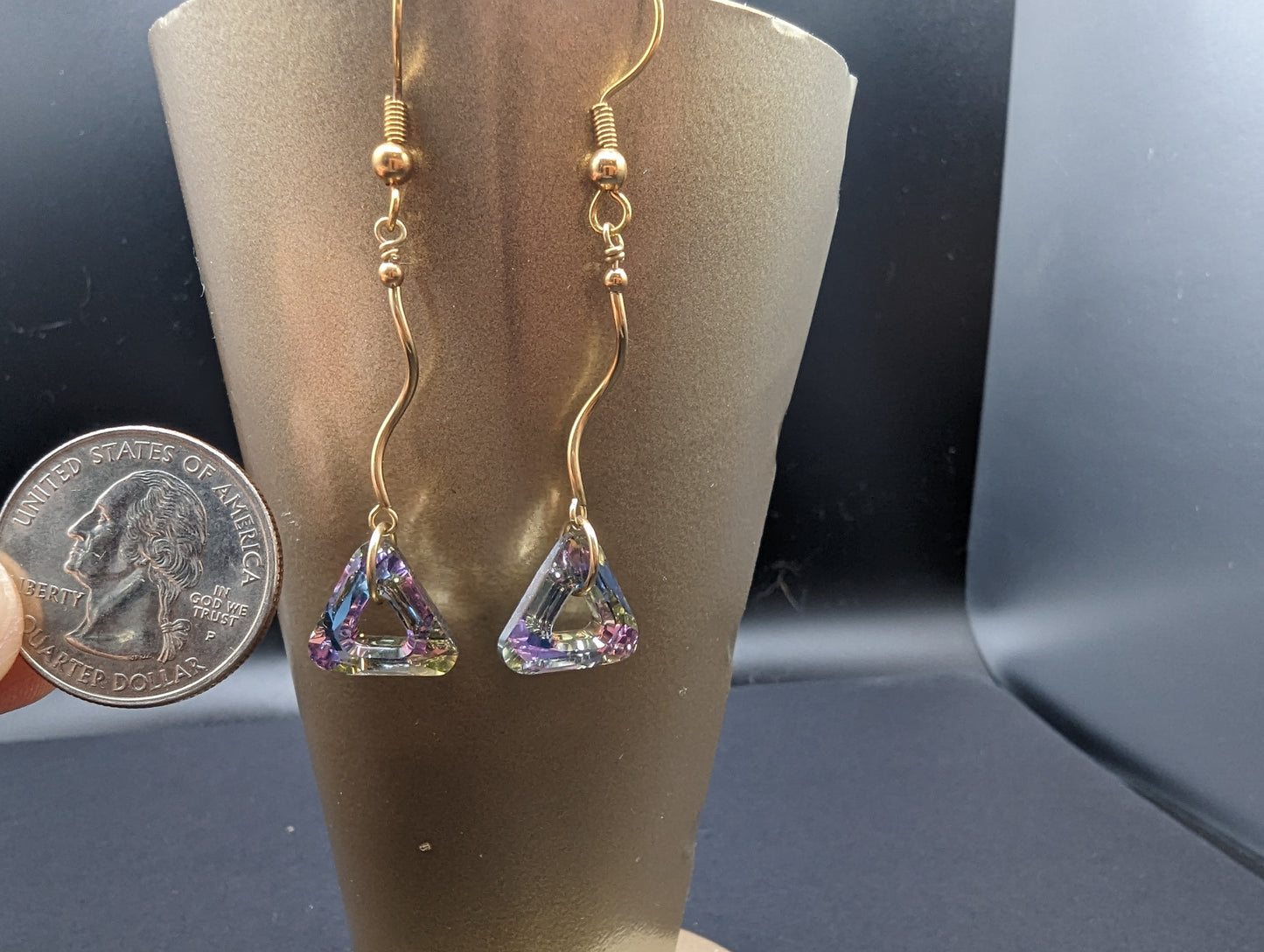 Marie's Sparkly Earrings