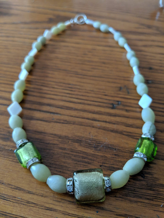 Lovely Light Green Necklace