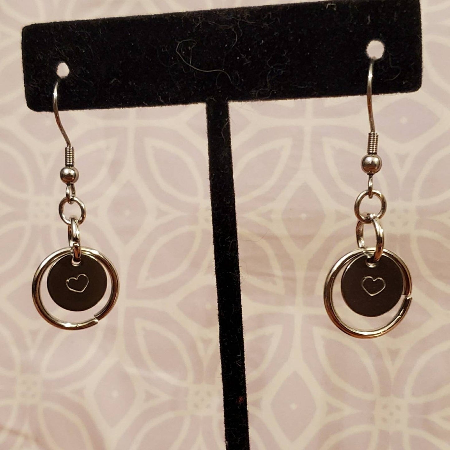 Simple Heart Earrings