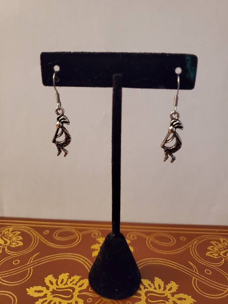 Kokopelli Earrings