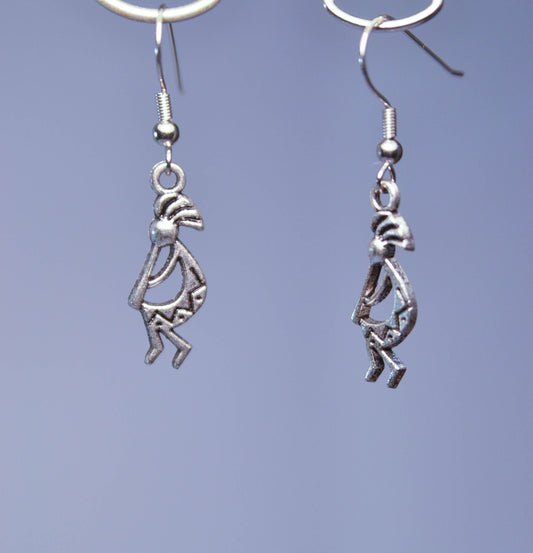 Kokopelli Earrings