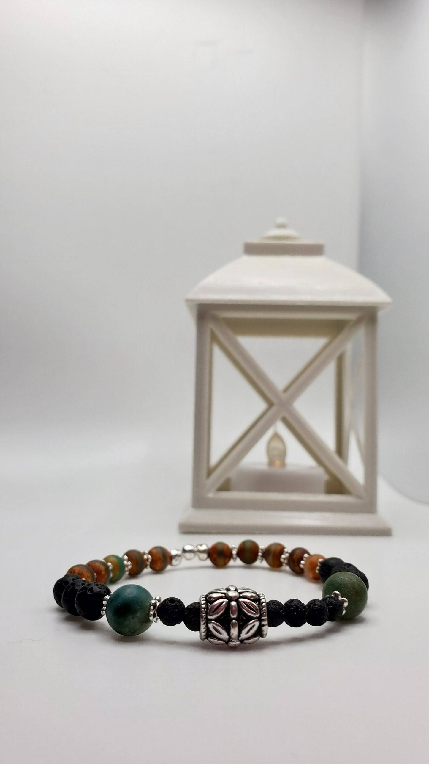 Essential Oil diffuser | Fidget bracelet | Lava