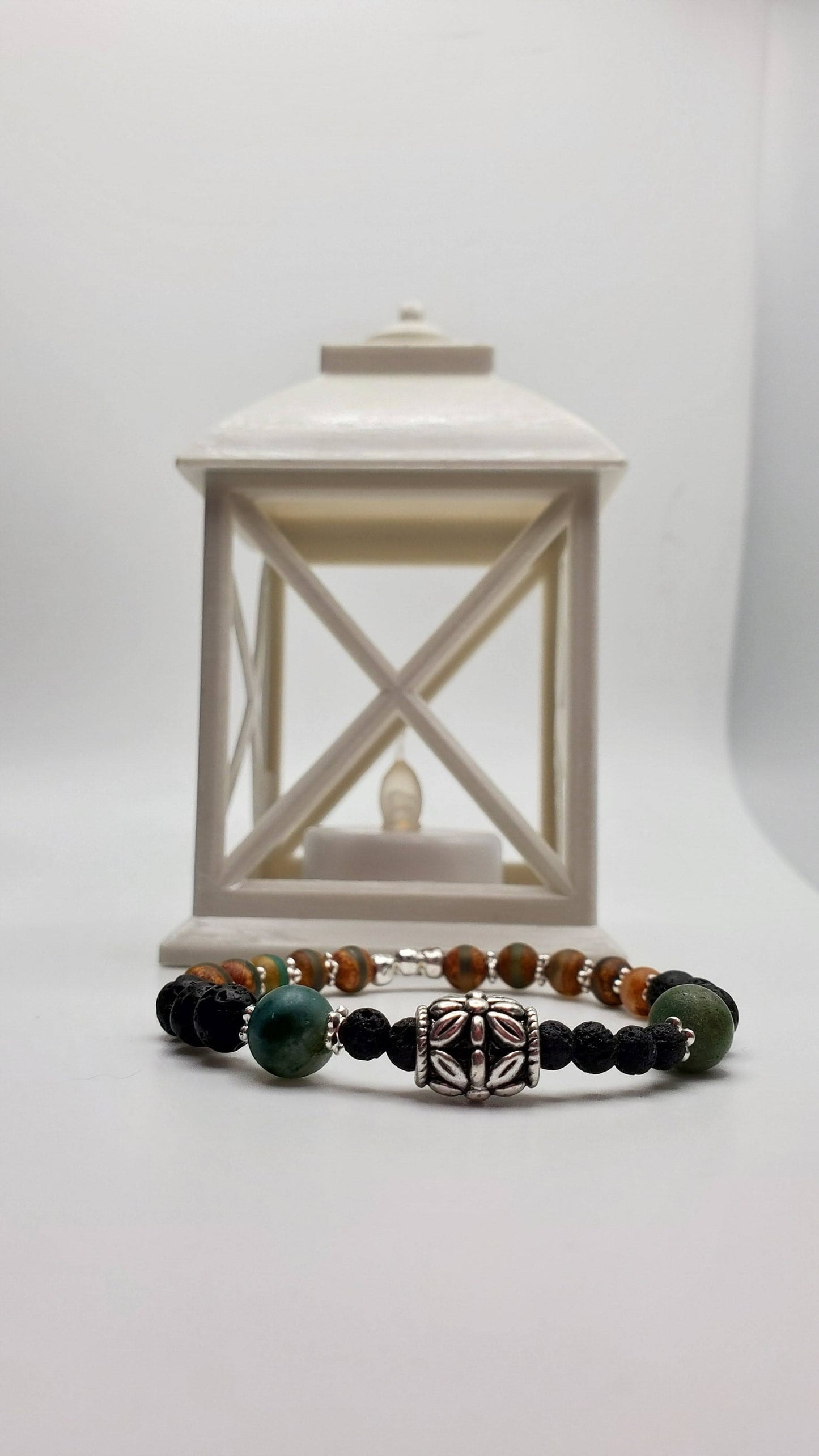 Essential Oil diffuser | Fidget bracelet | Lava